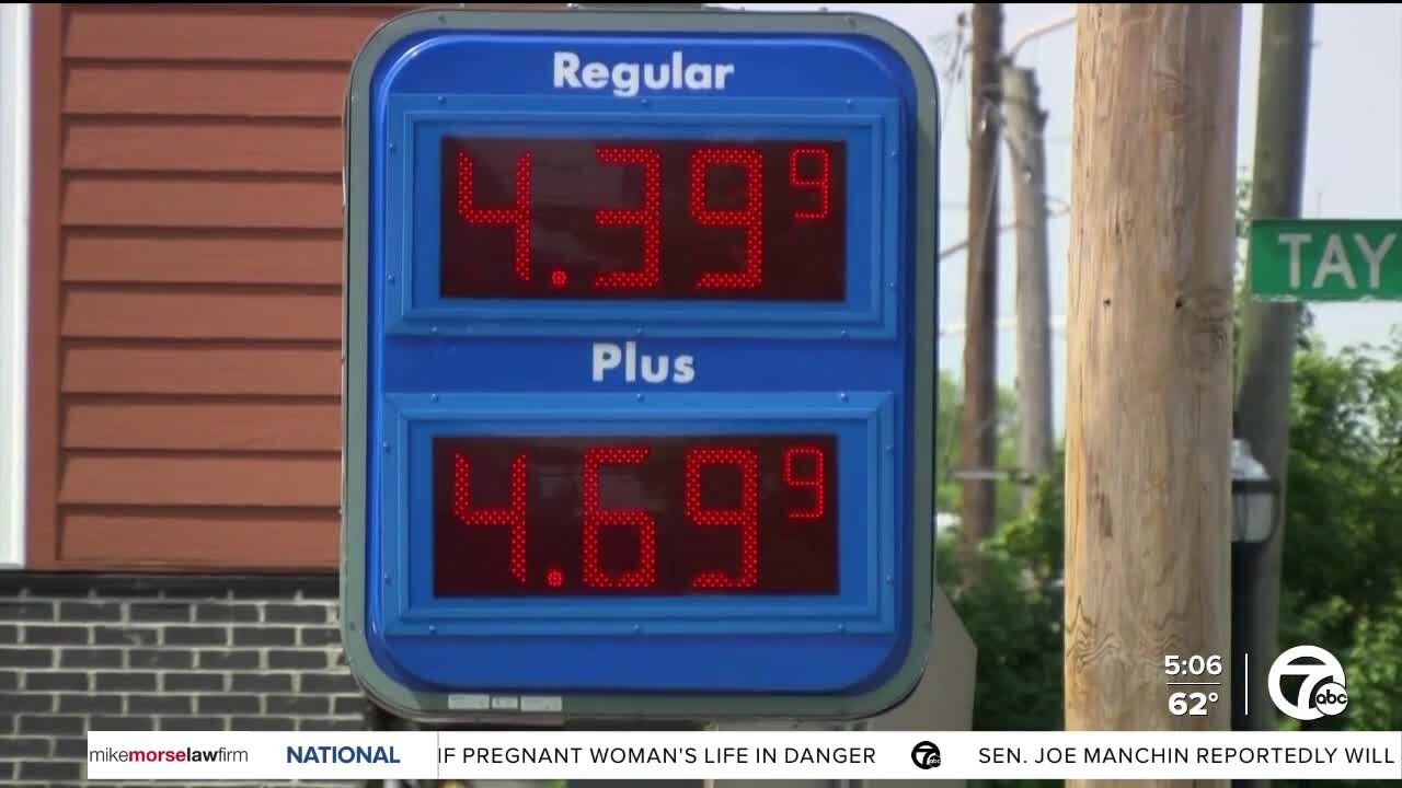 How low can we expect gas prices to fall in metro Detroit