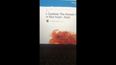 Human hair in bread etc