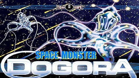 SPACE MONSTER DOGORA 1964 Strange Jellyfish Kaiju from Space American Version FULL MOVIE HD & W/S