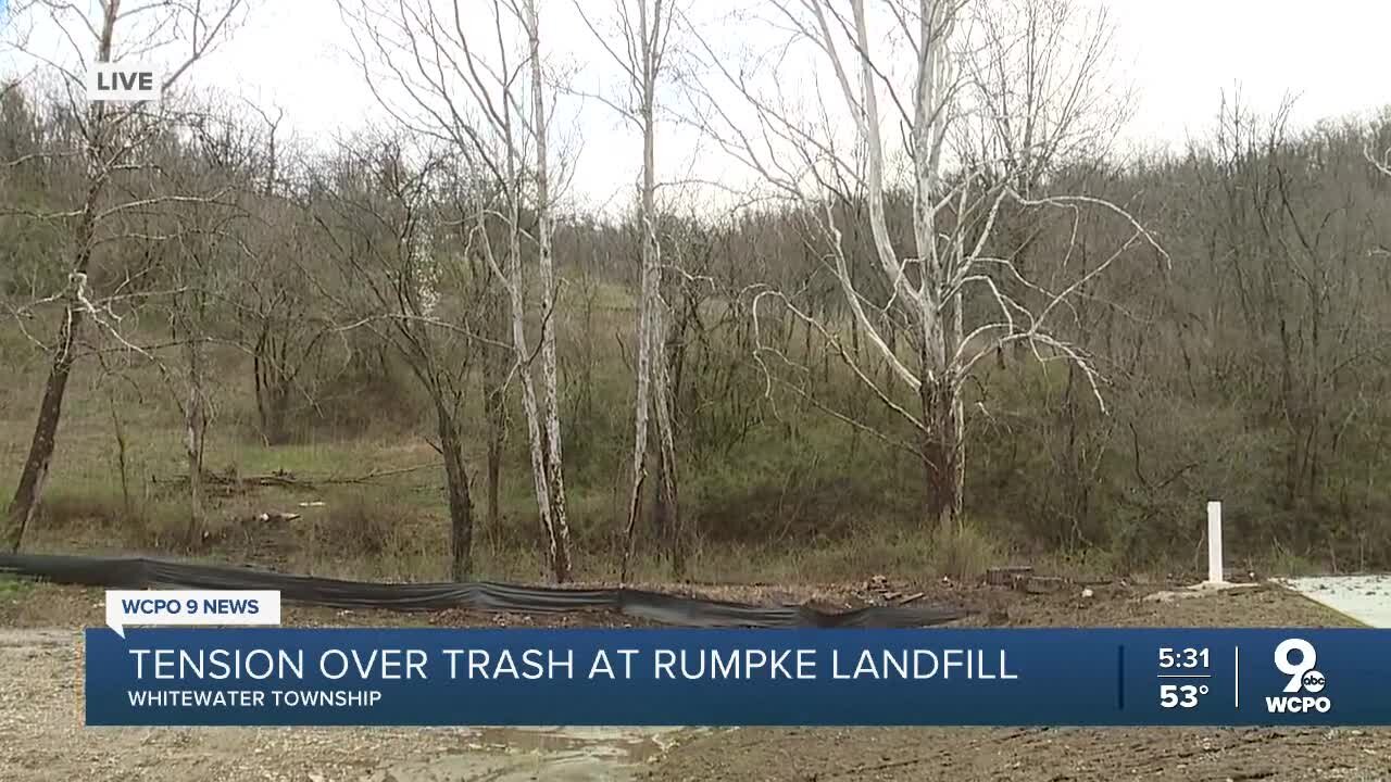 Tensions over Rumpke landfill in Whitewater Township