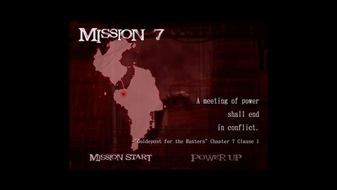 Devil May Cry 2 - HD Collection - Mission 7 - Guidepost for the Hunters