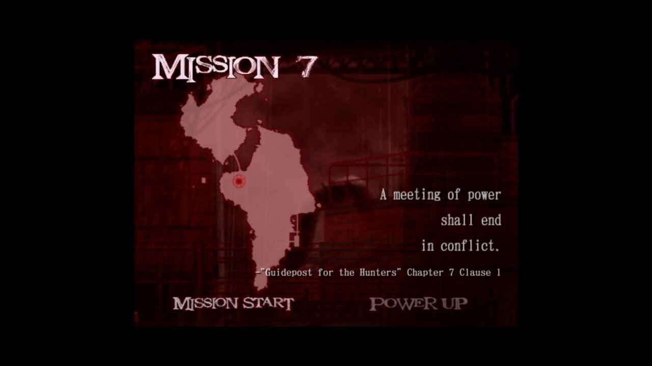 Devil May Cry 2 - HD Collection - Mission 7 - Guidepost for the Hunters