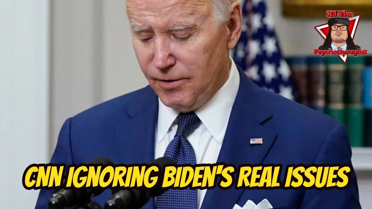 Why Is CNN Ignoring Biden's Real Issues?