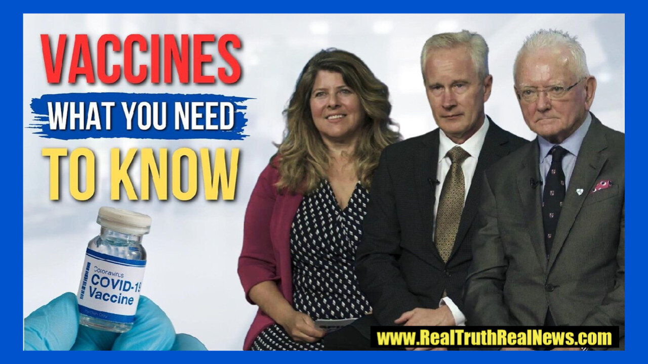 💉 Vaccines: What You Need to Know - An Important Discussion With Some of the World's Top Health and Wellness Experts