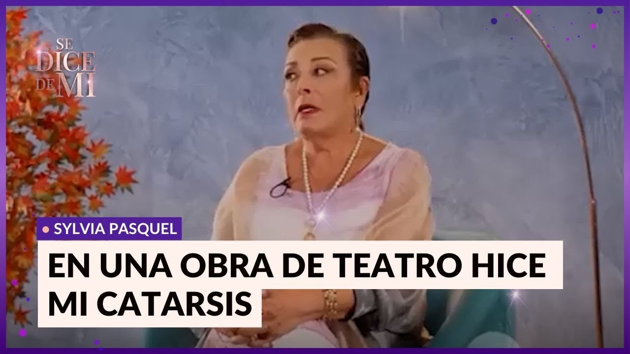 Sylvia Pasquel y el dolor por la partida de su hija: “Estuve muy mal”