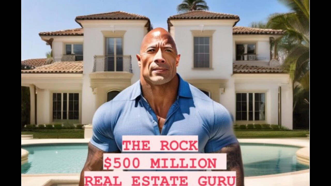 THE ROCK $500 MILLION REAL ESTATE GURU #therockwwe #therockworkout #therockfans #therockreacts