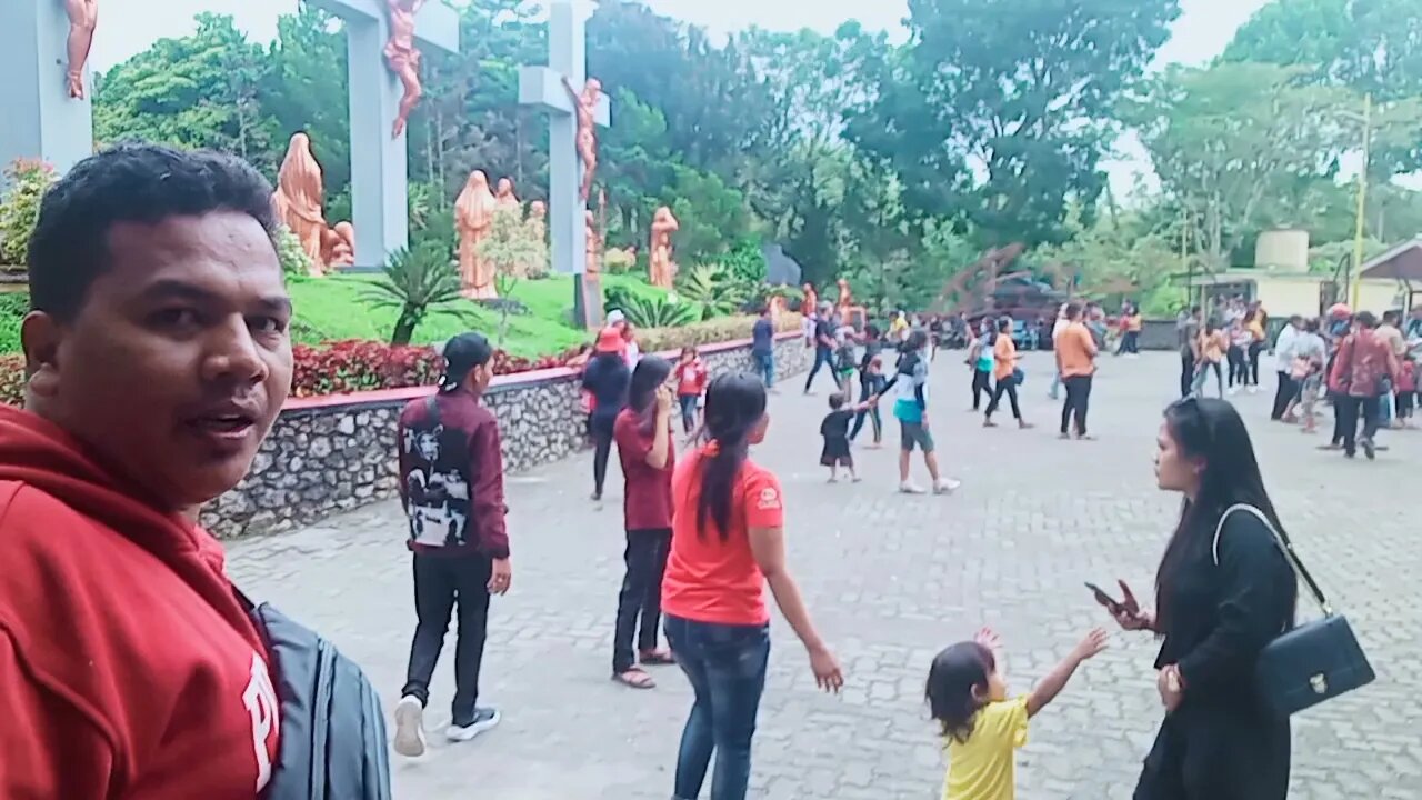 taman wisata iman salip kasih.