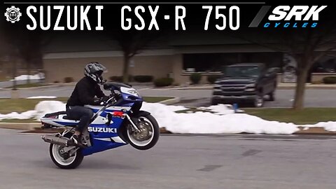 Suzuki GSX-R 750 Test Drive