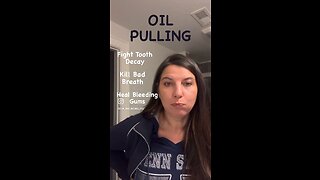 Oil Pulling