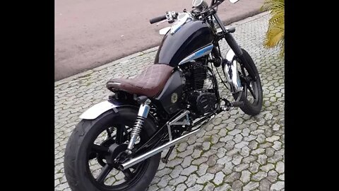 Marcha lenta motor Kansas 190 Lidera Custom Garage