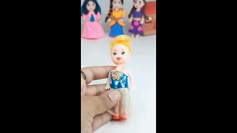 Colorful Rainbow Doll Making With Super Clay🌈❤️