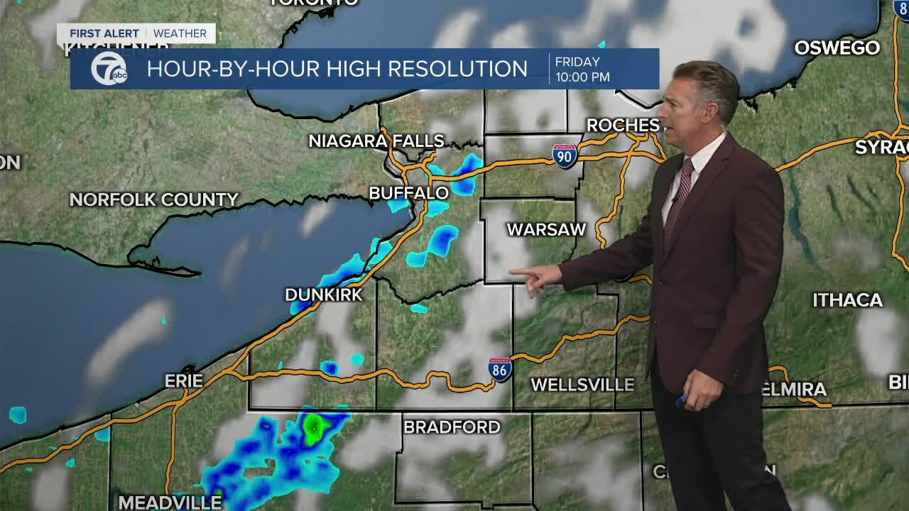7 First Alert Forecast 6am Update, Friday, September 17