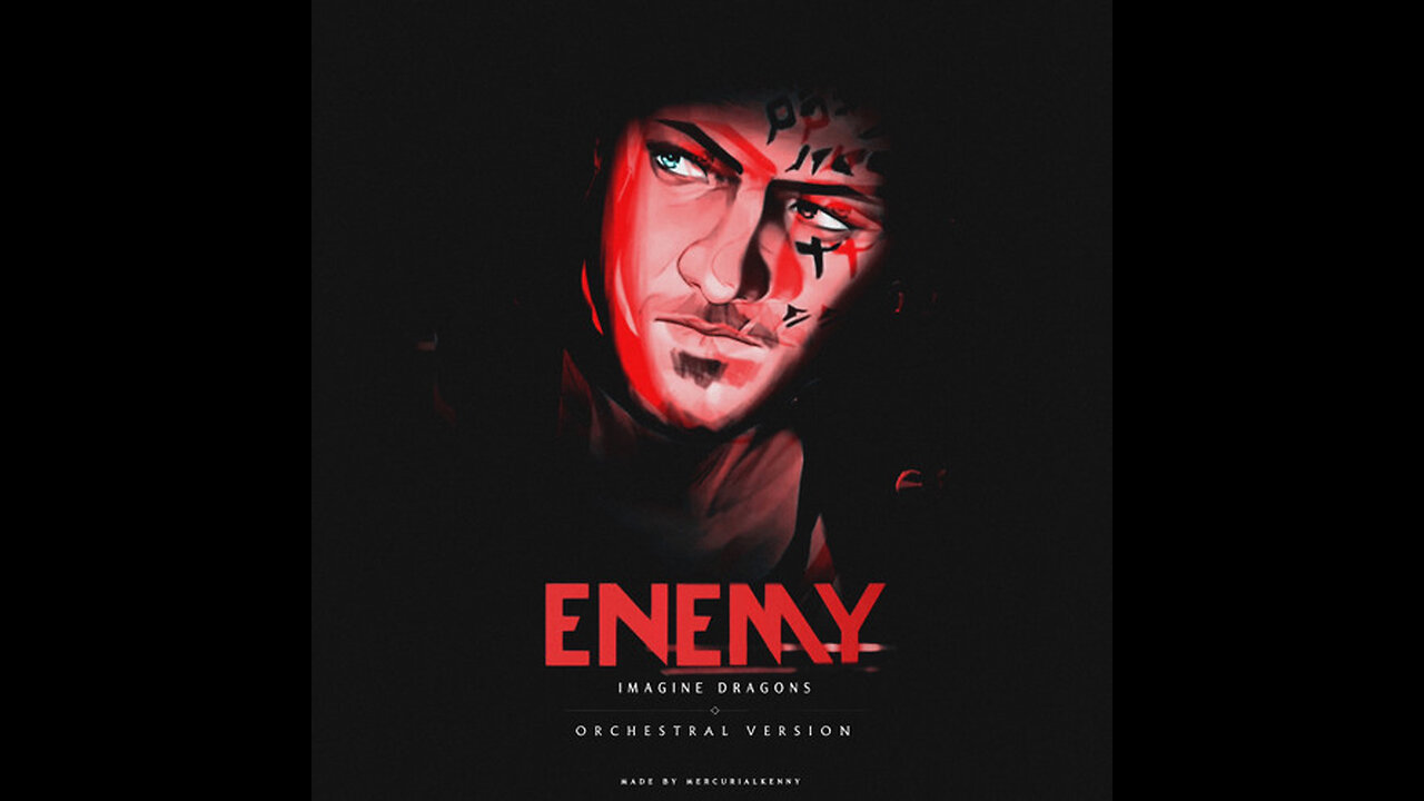 Imagine Dragons x JID - Enemy (Lyrics)..