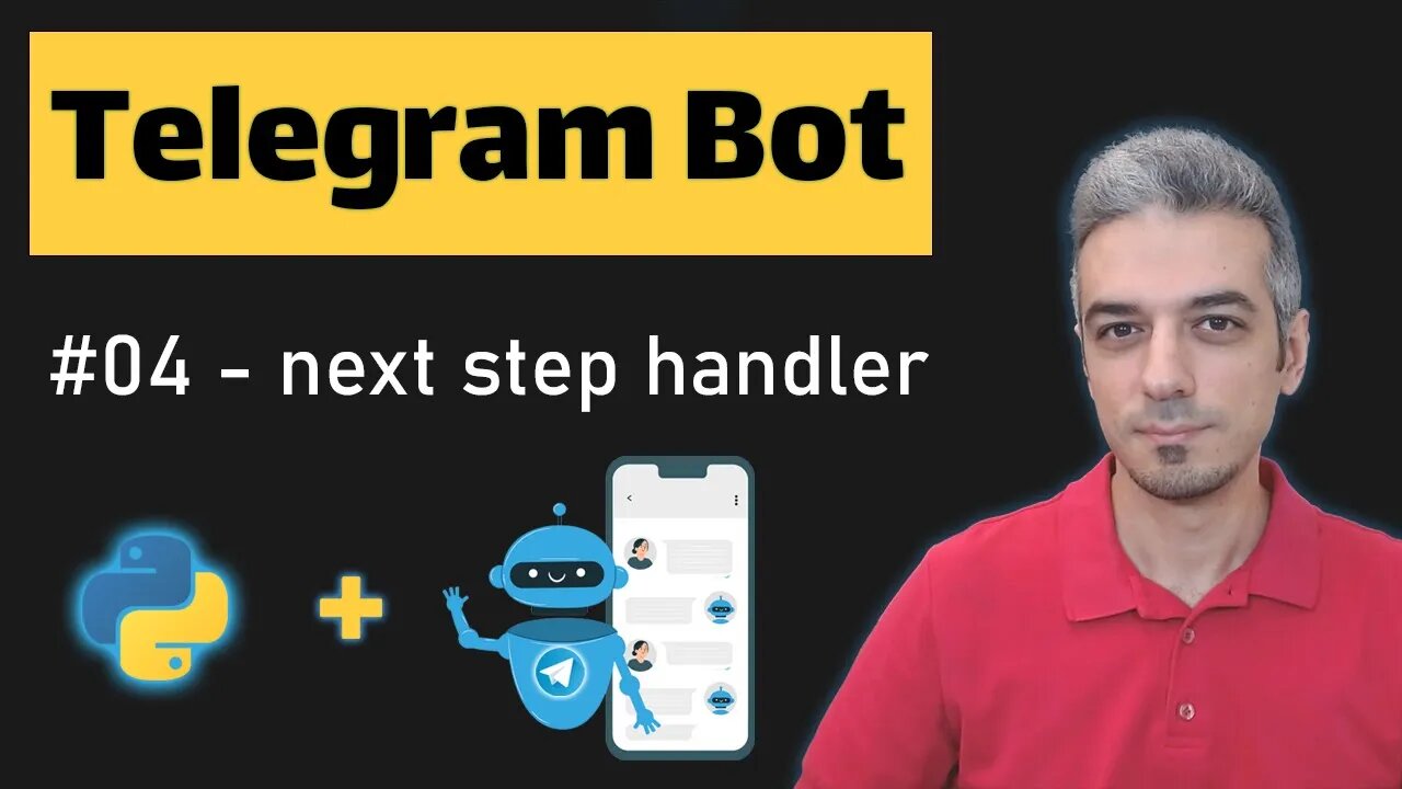 #04 Telegram Bot Python Tutorial | Q&A Process with TeleBot's Next Step Handlers