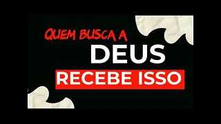 04 benefícios que você recebe ao buscar mais a Deus