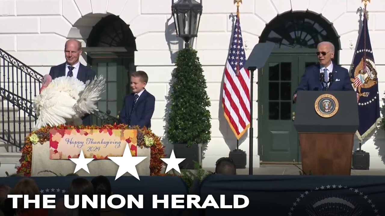 2024 Pardoning of the National Thanksgiving Turkey