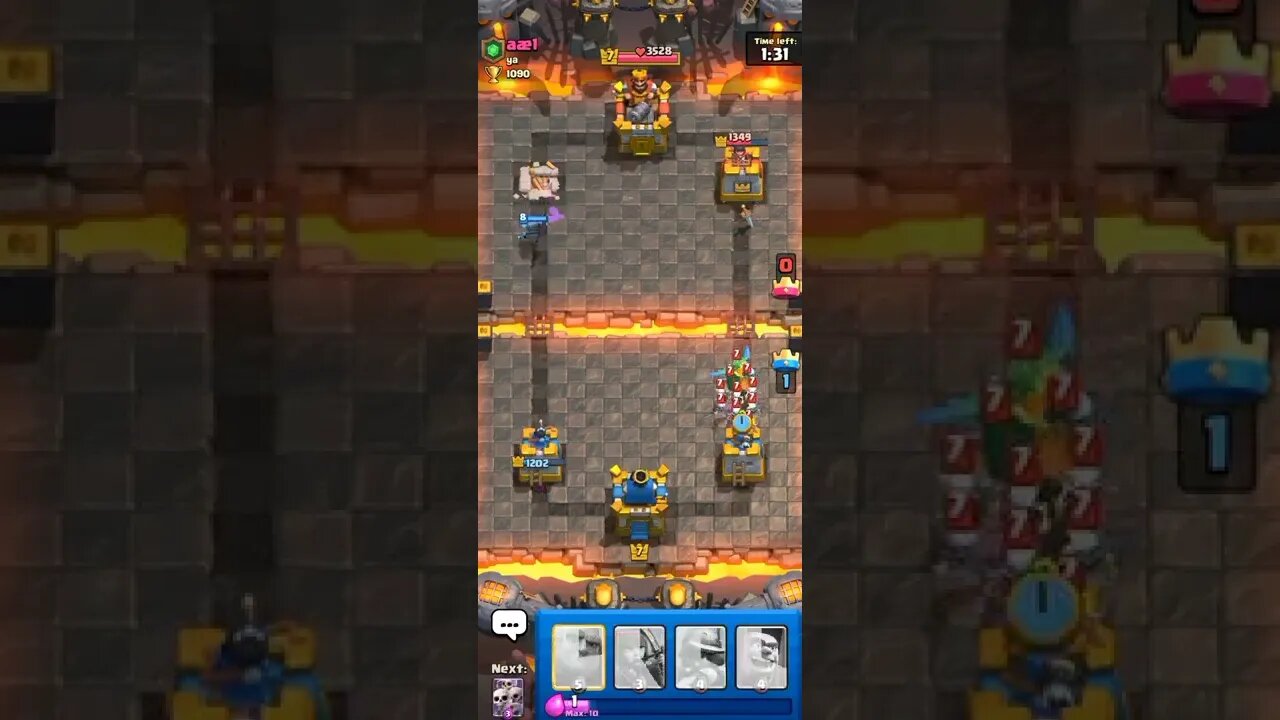 VS aae1 - Clash Royale #shorts