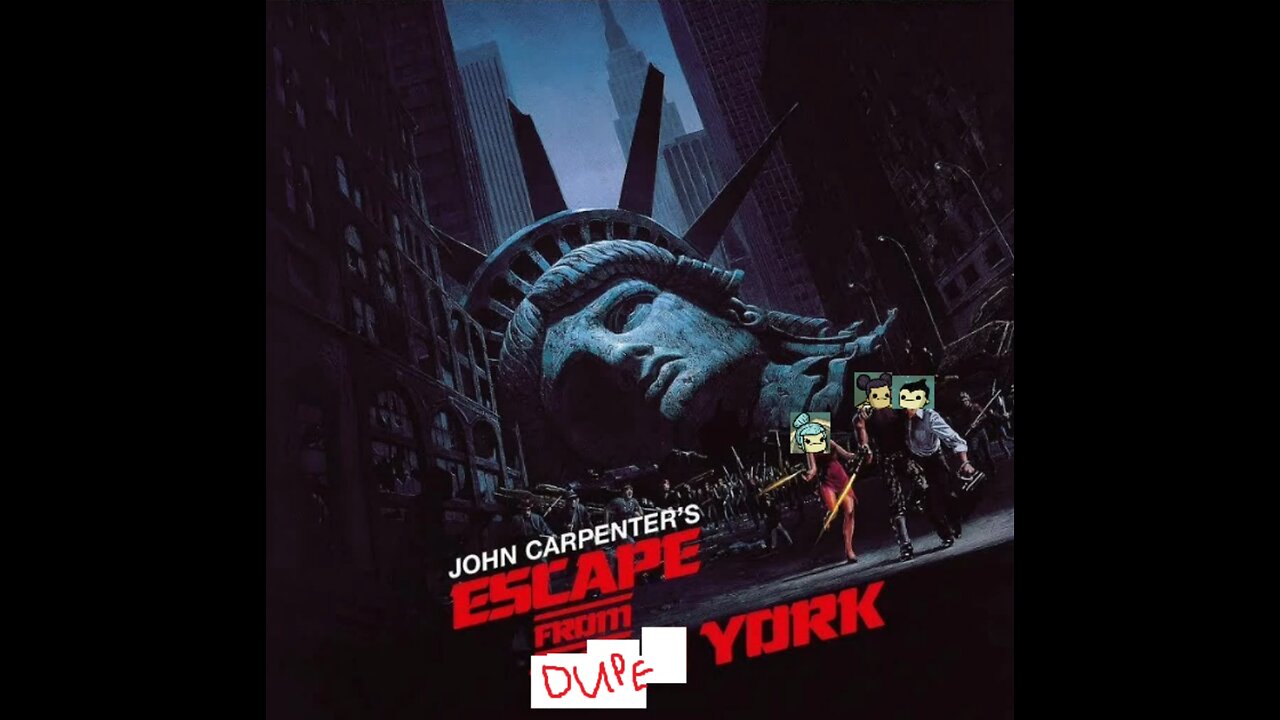 Dupe York (EP:3: )(S:1) the friends we made along the way