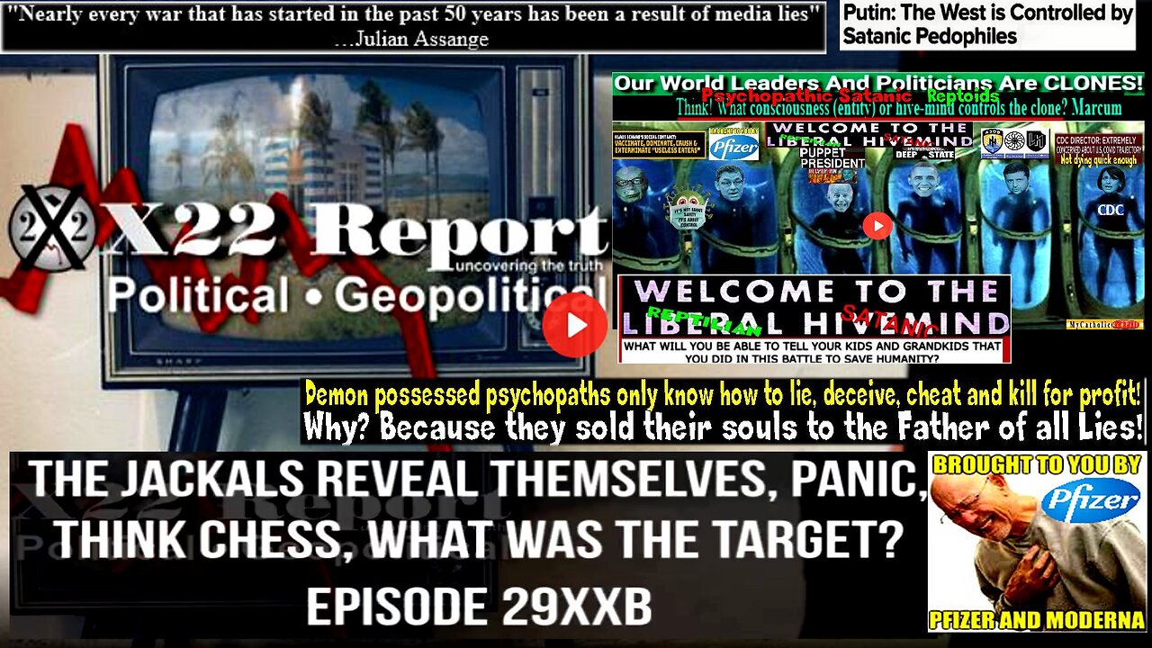 Ep. 2999b - Epstein, Snow White, Evidence Released, [DS] Pushes Anarchy, Quicksand, Trap Set