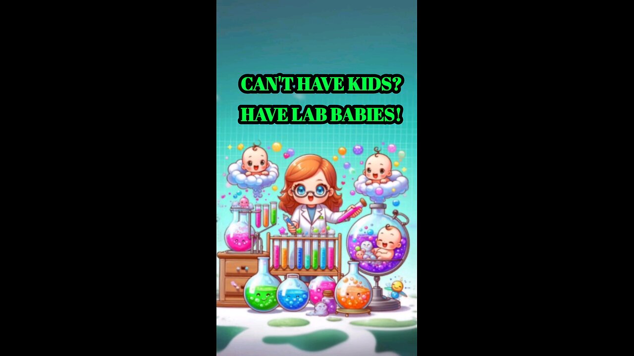 can't have kids? have lab babies!