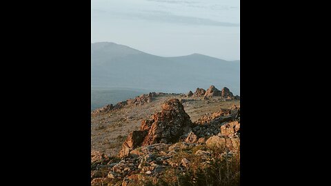 Серебрянский камень, Свердловская область,Pedra Serebryansky, região de Sverdlovsk