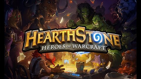 Hearthstone - kurwa wszystko od nowa muszę ogarniać :P [jutub w tle]