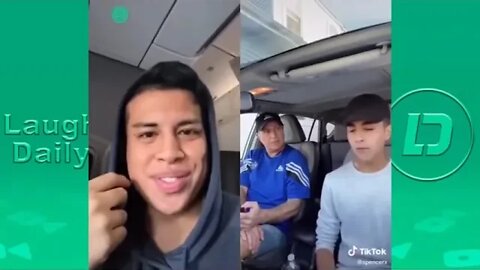 Act like spencerx infront of your dad