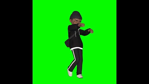 Vídeo de Animação - Avatar - Chroma Key