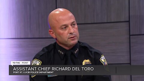 Port St. Lucie assistant police chief shares challenges about profession