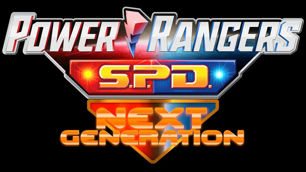 Power Rangers SPD (Space Patrol delta) - opening V2.1 (PAL version)