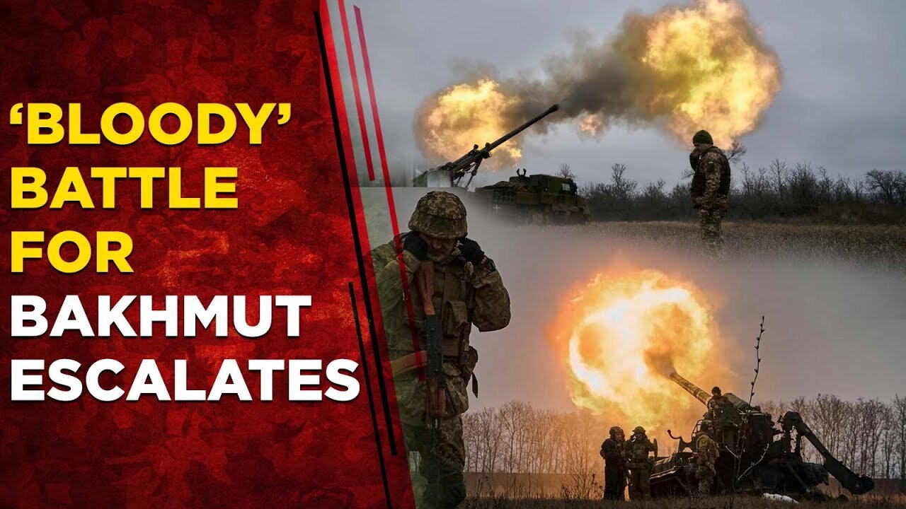 OMG! Shocking Footage of Ukrainian soldiers fight off Russians in battle for Bakhmut | Ukraine War