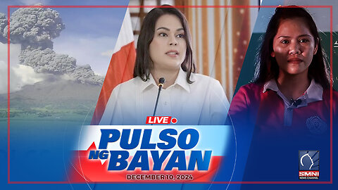 LIVE: Pulso ng Bayan with Admar Vilando and Jade Calabroso | December 10, 2024