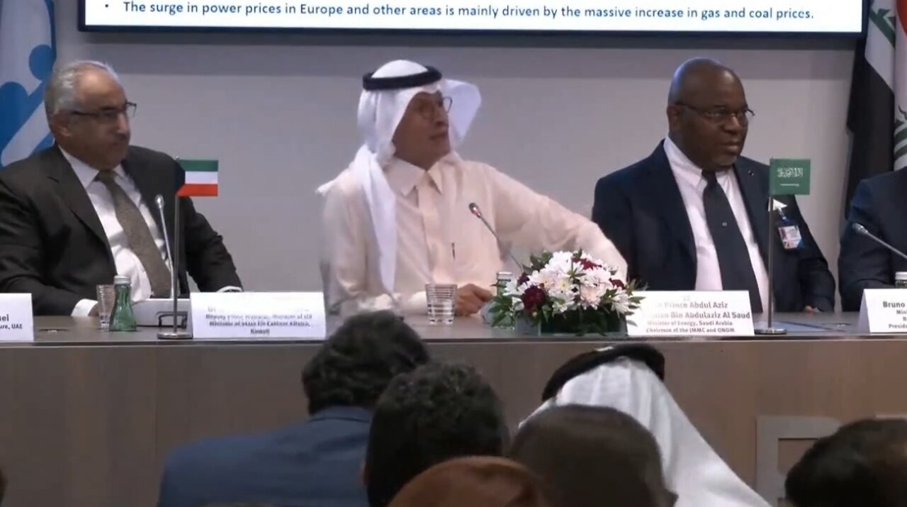 Saudi Energy Minister Won’t Answer Questions from Reuters On OPEC: ‘I’m Not Talking to Reuters’