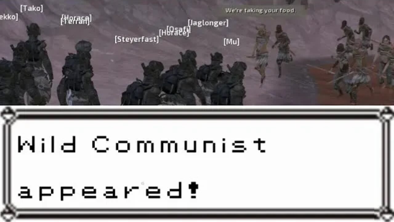 Wild Communist Appeared!