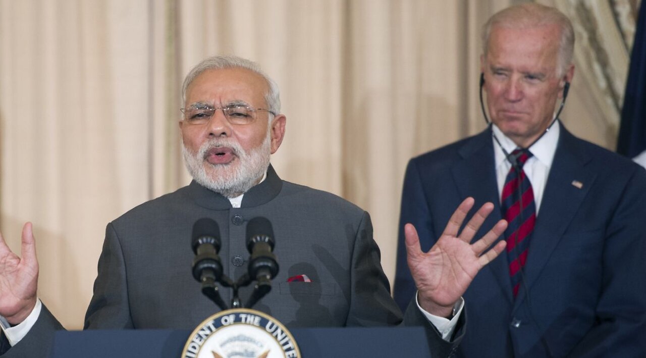 Biden seeks to enslave India, has eyes on lithium deposits