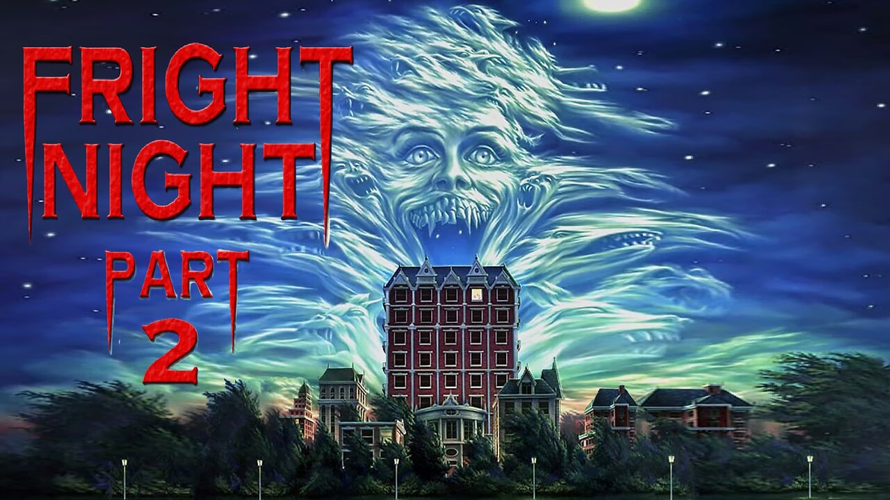 Fright Night Part 2 (1988) William Ragsdale, Roddy McDowall, Traci Lind