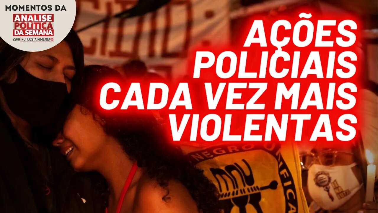 O massacre da polícia contra a população | Momentos da Análise Política da Semana