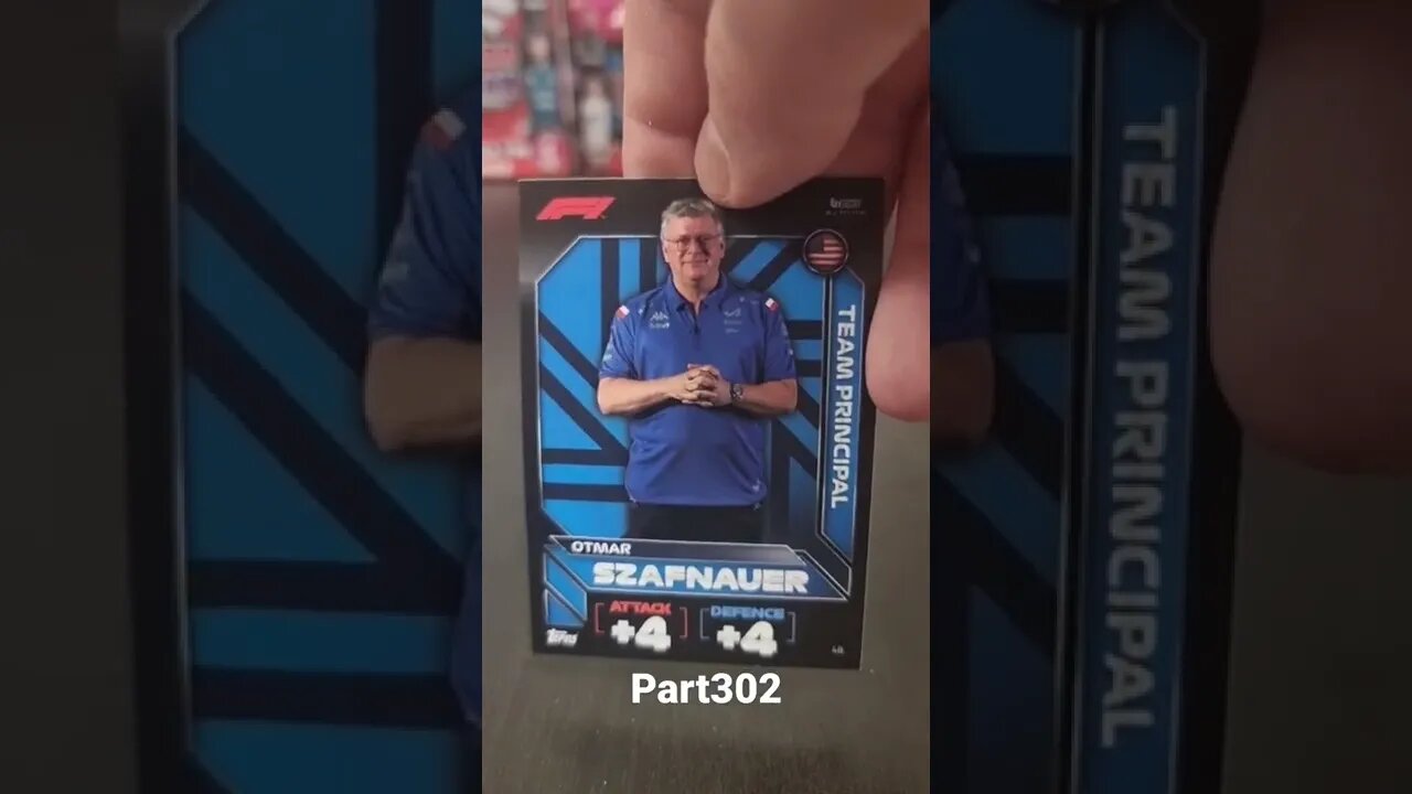 Topps Turbo Attax 2022 F1 Formula1 opening unboxing FRENCH GP2022