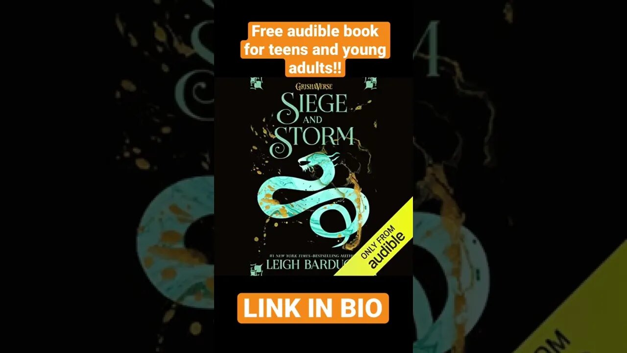 Free audible book for teens and young adults #shorts