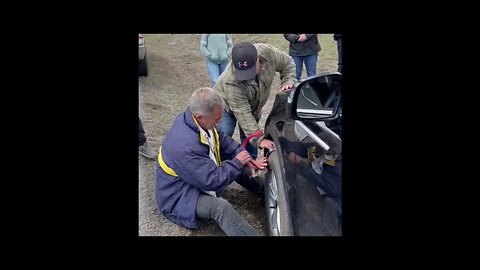 Truckclaws at Yellowstone