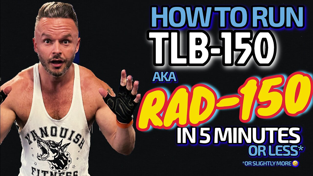 HOW RUN A RAD150 CYCLE IN 5 MINUTES - BENZOATE / TLB150 - SARMS CYCLE