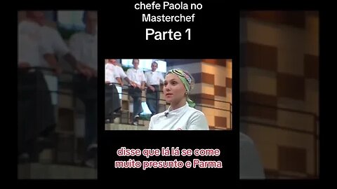 As maiores patadas da Chefe Paola #Masterchef #juradosmasterchef