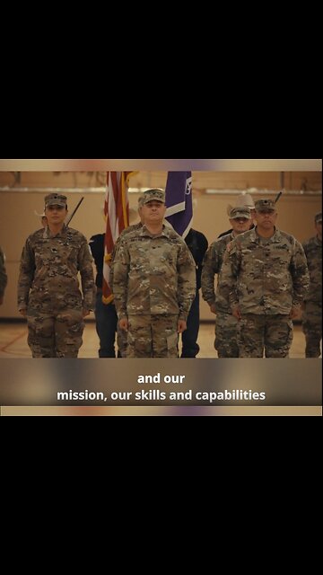 Taking command of the 440th Civil Affairs Battalion | Cmdr Tulsi Gabbard