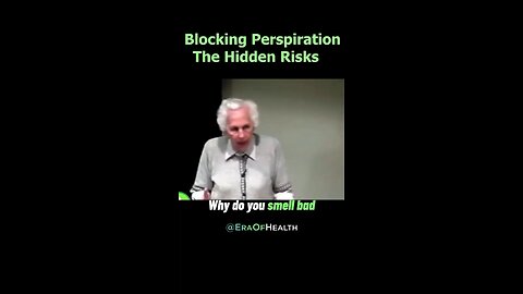 🔰 Blocking Perspiration: The Hidden Risks.