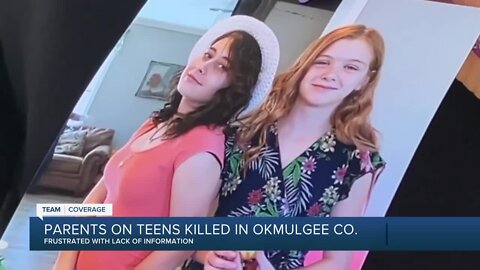 Parents on Teens Killed in Okmulgee Co.