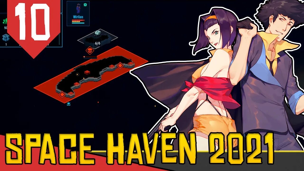 BATALHA Entre QUATRO NAVES - Space Haven #10 [Gameplay Português PT-BR]