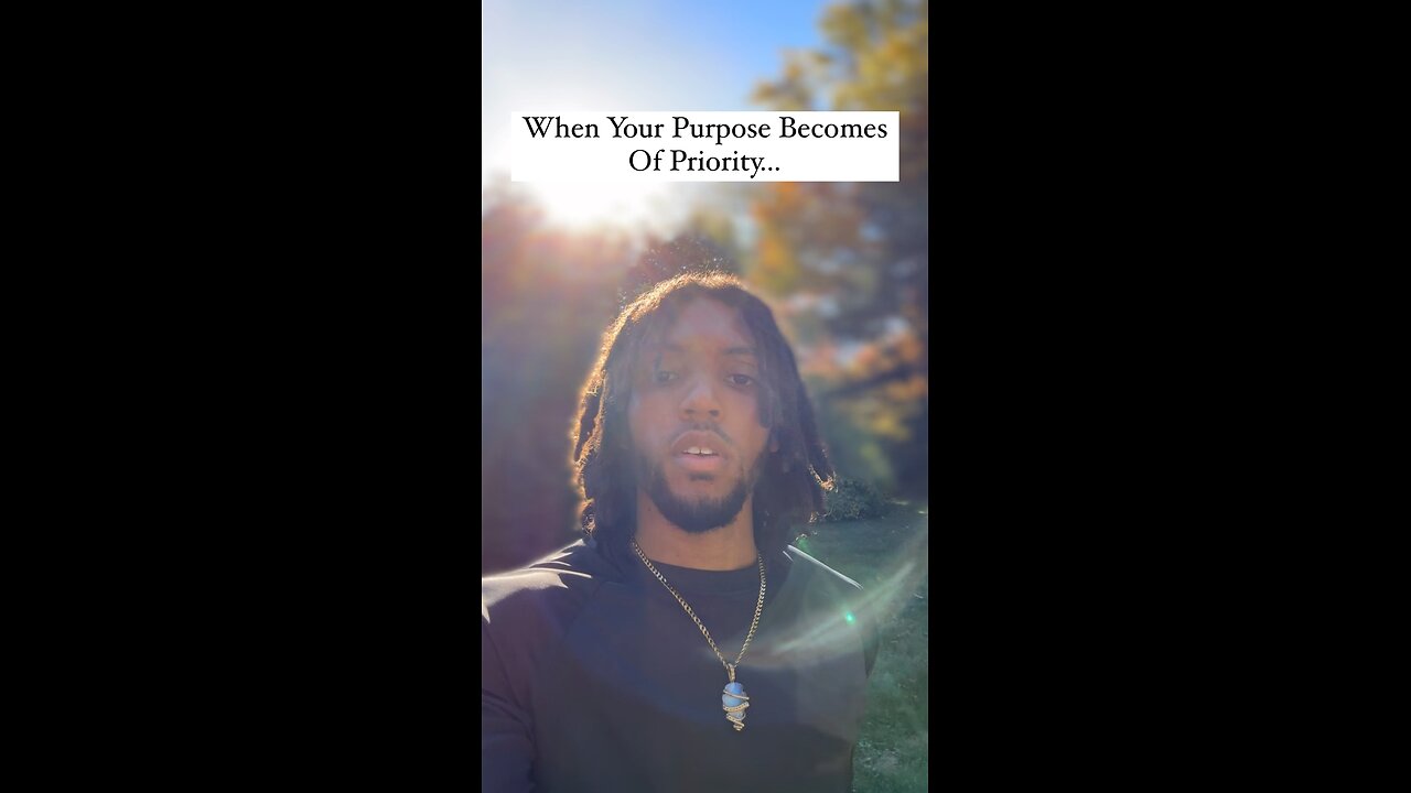When Your Purpose Becomes Of Priority… | Inspiration Is Key