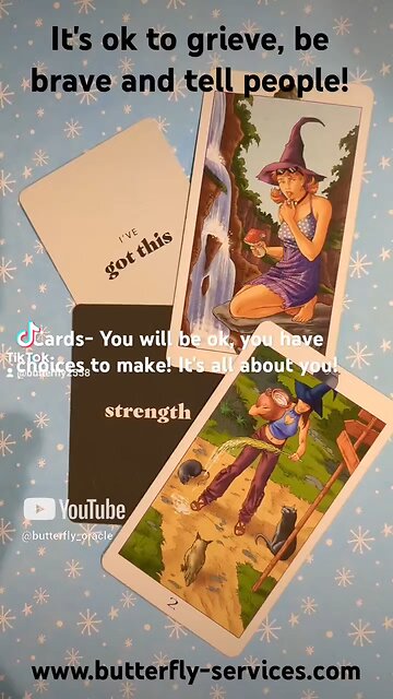 Believe in yourself - self worth motivation! Butterfly Insightful Daily Tarot