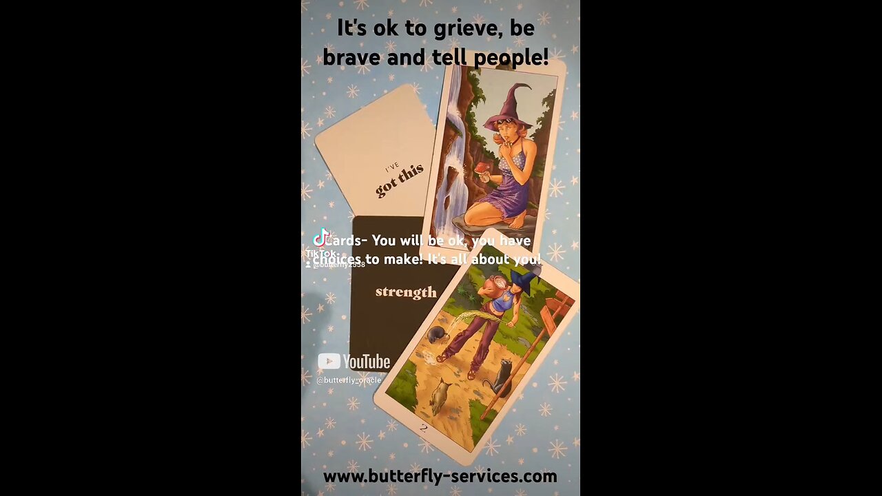 Believe in yourself - self worth motivation! Butterfly Insightful Daily Tarot