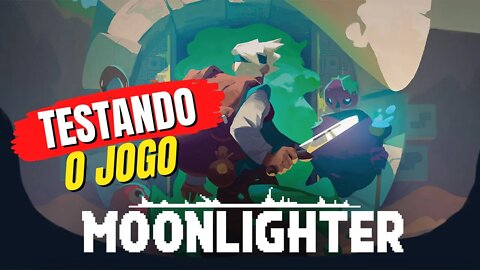 Testando o jogo #04 Moonlighter - Xbox One S - Gameplay em PT-BR
